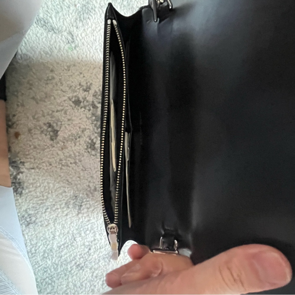 NWT Marc Jacobs Elegant Black Crossbody Bag - Picture 8 of 11